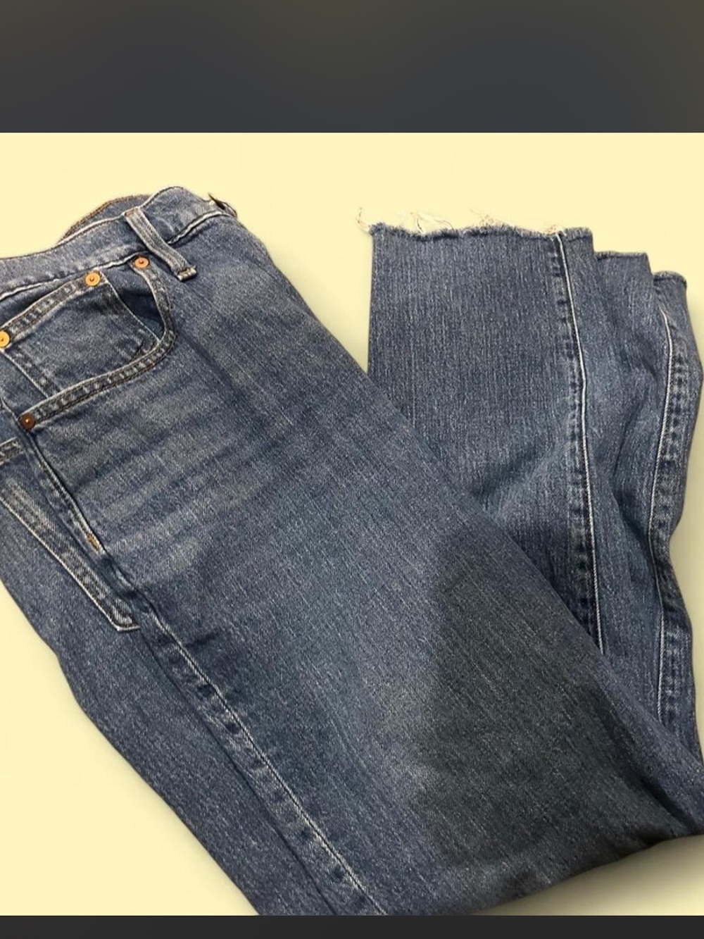 Madewell Classic Medium Blue Vintage Jeans